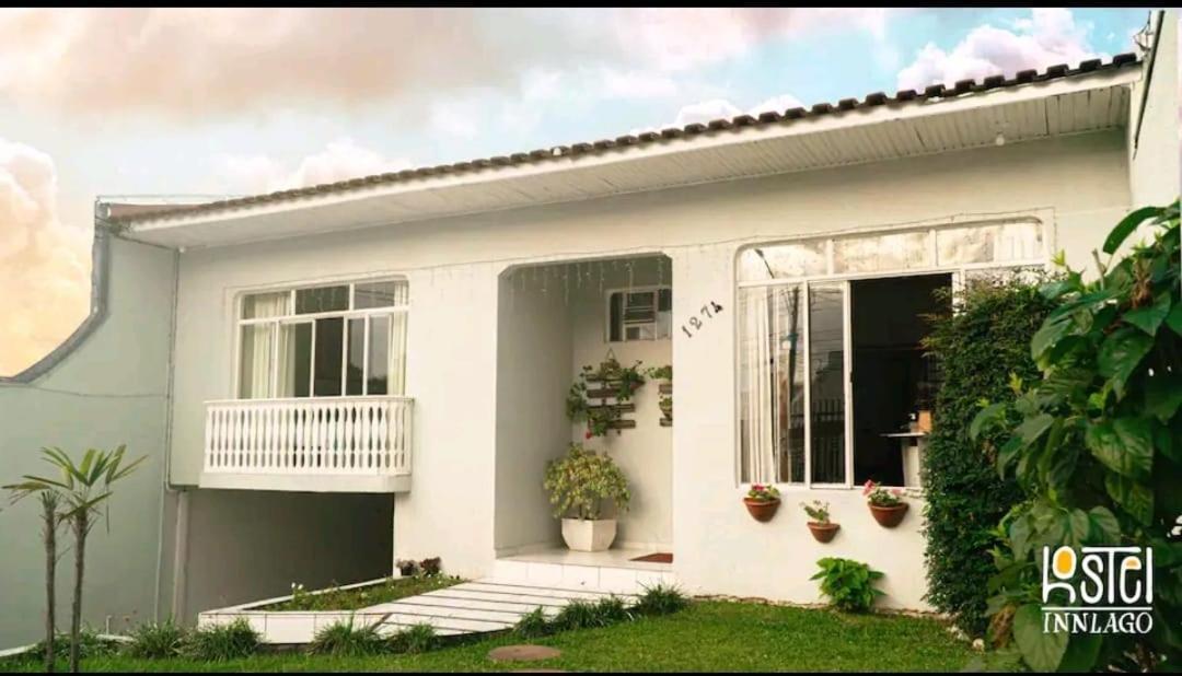 Hostel Inn Lago Guarapuava Exterior foto